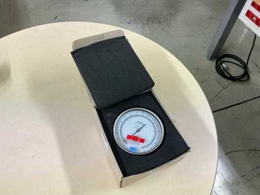 Bourdon Sedeme Druckmessgerät