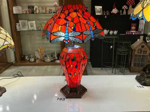 Tiffany-Tischlampe