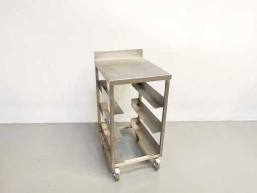 PROFFIL - Masă de lucru din oțel inoxidabil