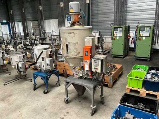 1991 Stougaard CS-3 Granulattrockner / Trichter