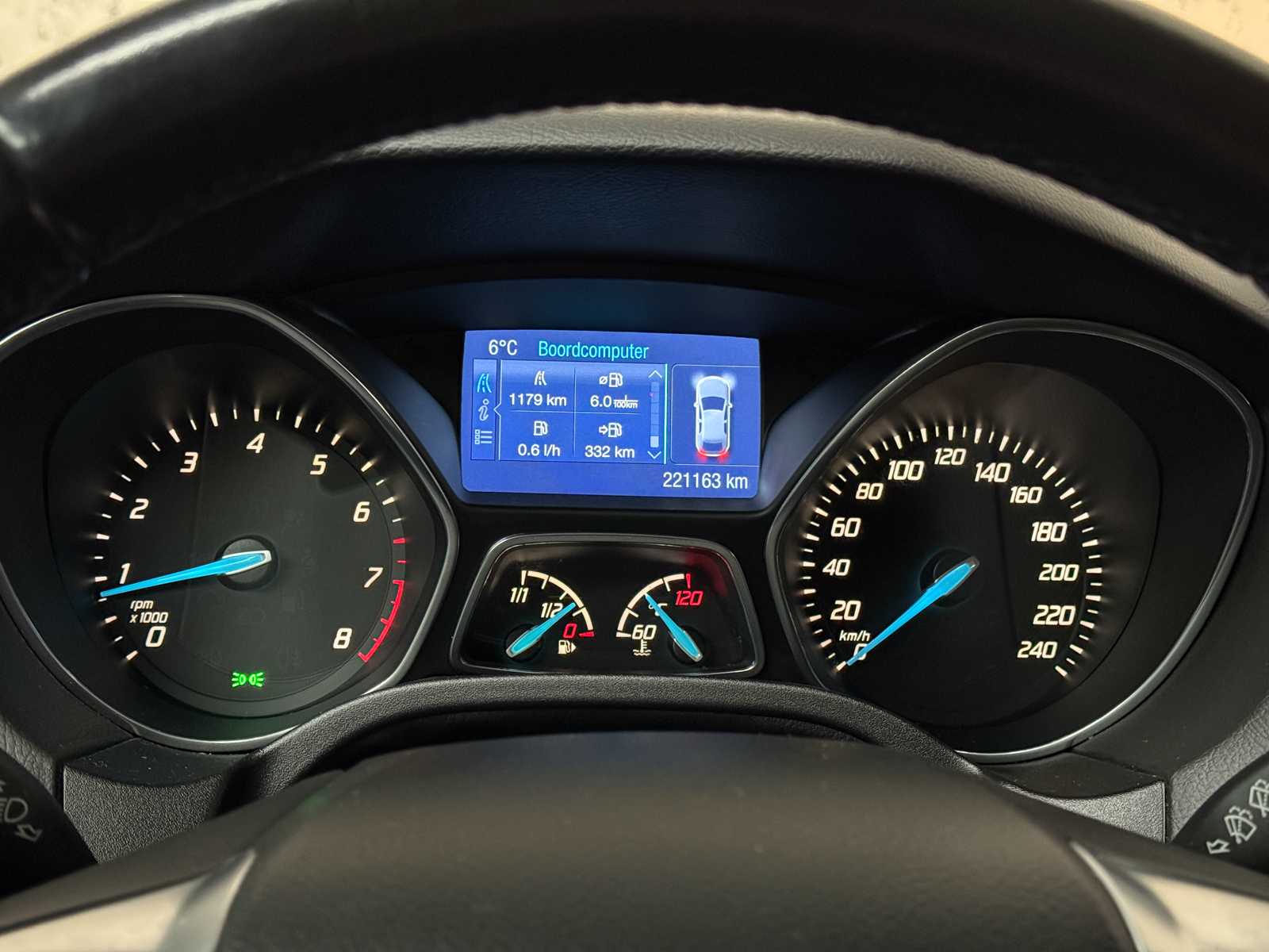 Ford Focus Wagon 1.0 EcoB. Edit. Plus 125pk 2014, 2-XLH-94