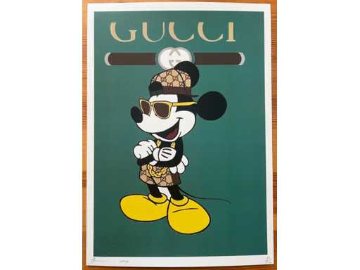 DEATH NYC : Gucci Mickey Mouse 12/100