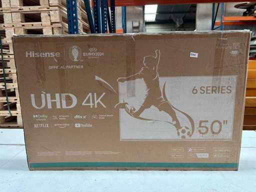 Hisense 50 Zoll 4K UHD Smart-TV