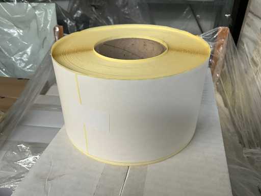 Étiquettes SIDAPLAX 100x250mm (38400x)