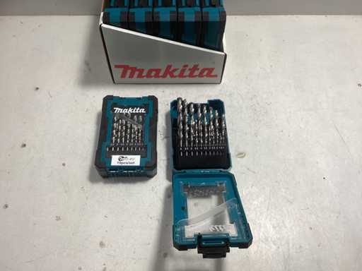 Makita Metallbohrer-Set 19-teilig