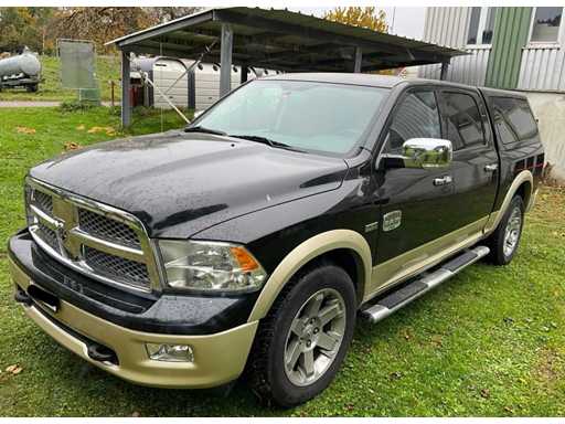 Dodge - Ram 1500 Laramie Longhorn 4x4 Cabin? cu echipaj - Bridge - Autoutilitare