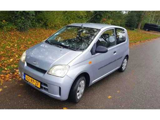 Daihatsu Cuore 1.0 12V Tokyo, 62-RP-ZF