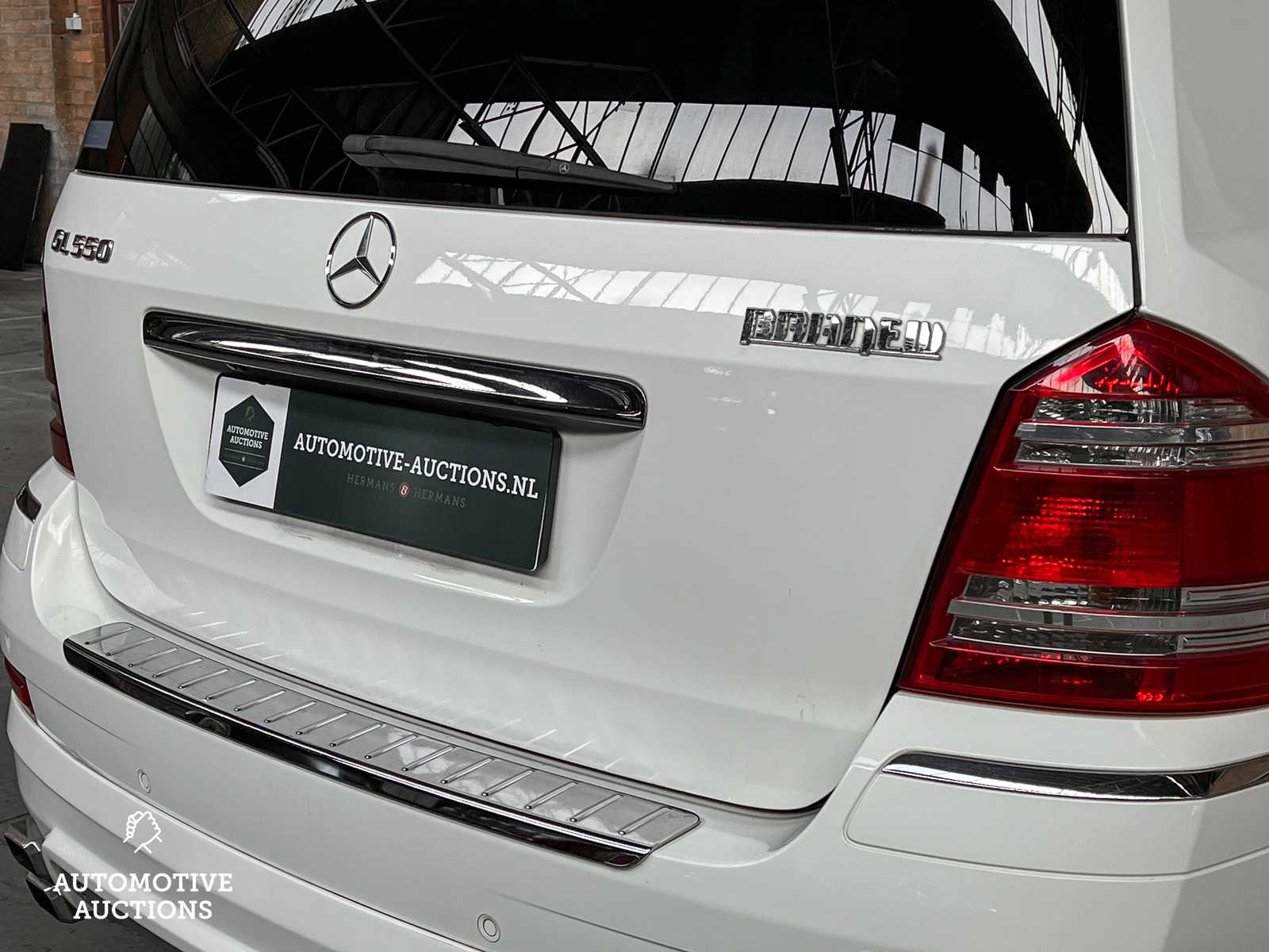 Mercedes-Benz GL500 5.5 V8 388pk 2006 GL-Klasse -Youngtimer-