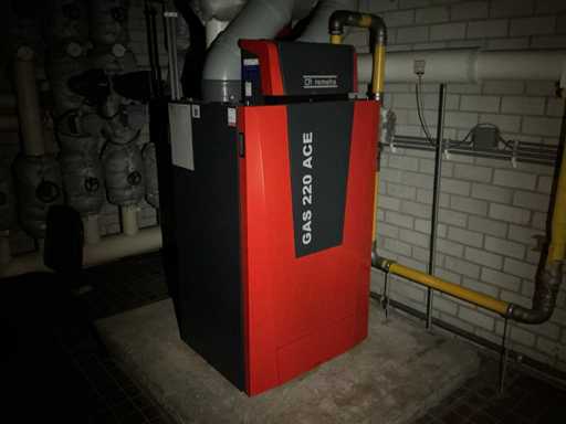 Installazione caldaie Remeha Gas 220 ACE 300
