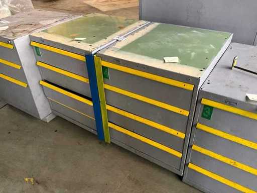 Armadio a cassetti (2x)