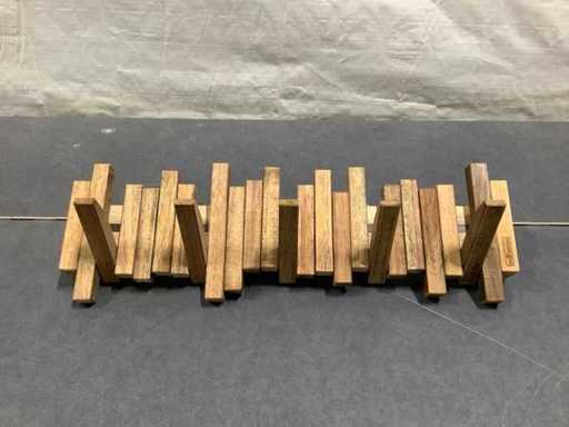 Cuier din lemn Edihome (173x)