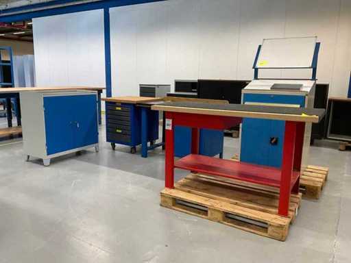 Various workshop inventory (5x)