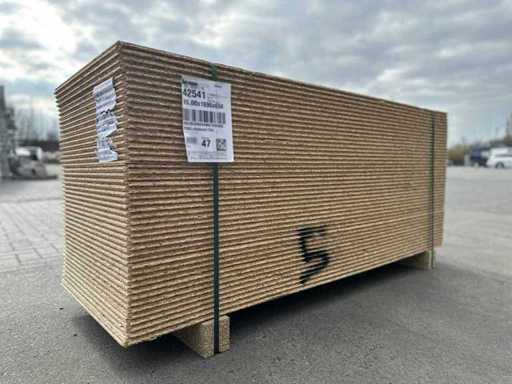 50 M2 m2 OSB platen dikte 15mm - 1,69x0,63m (3X)