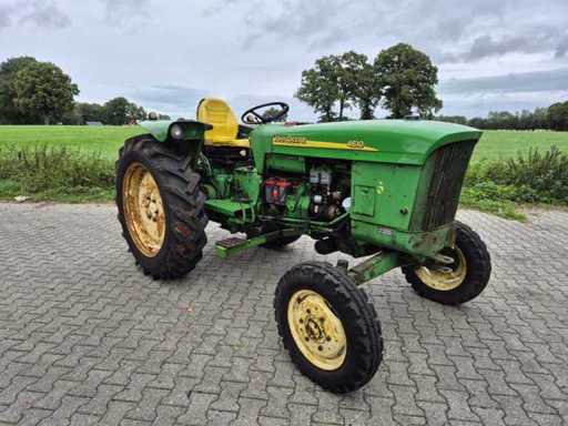 1965 John deere lanz 510 Tweewielaangedreven landbouwtractor