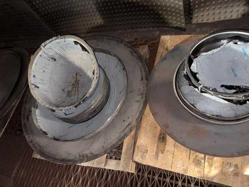 Lot de fonds de chaudière