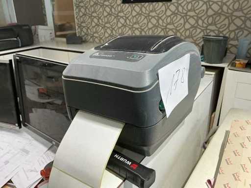 Zebra GK420t Labelprinter