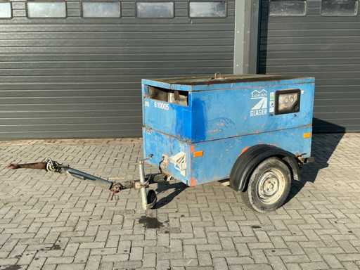 1989 Mannesmann Demag SC30DS-1 Schroefcompressor