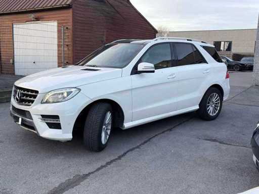 2013 Mercedes-Benz ML 250 Bluetec Passenger Car