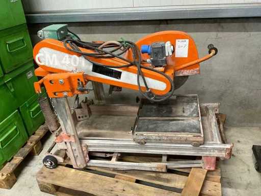 Norton CM 401 580 Mauerwerk-Schneidemaschine