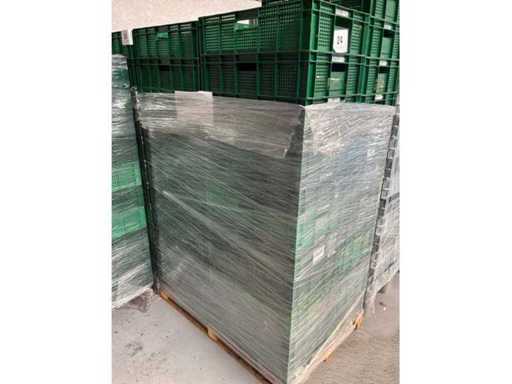 Plastiek bakken (44x)