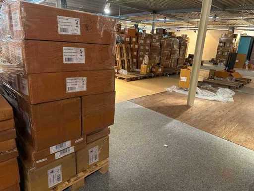 Décoration du terrain, valeur de vente au détail 3 000 €