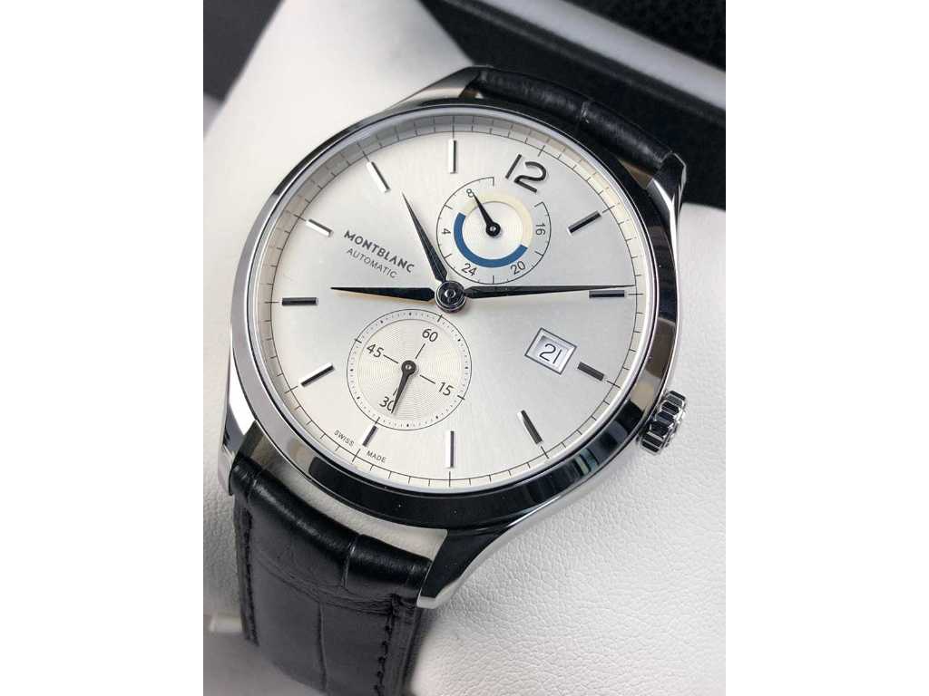 Montblanc Heritage Chronométrie Dual Time 112540 Ceas pentru bărbați