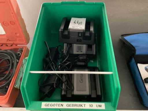 Getac AY-C431 Batterieladegerät (3x)