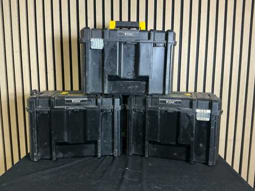 Stanley FATMAX Gereedschapskoffer (3x)