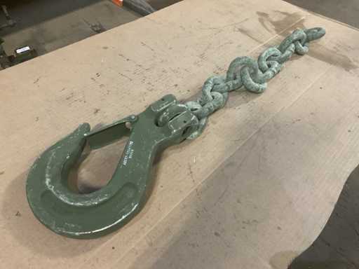 Einbeinige Kettenmontage