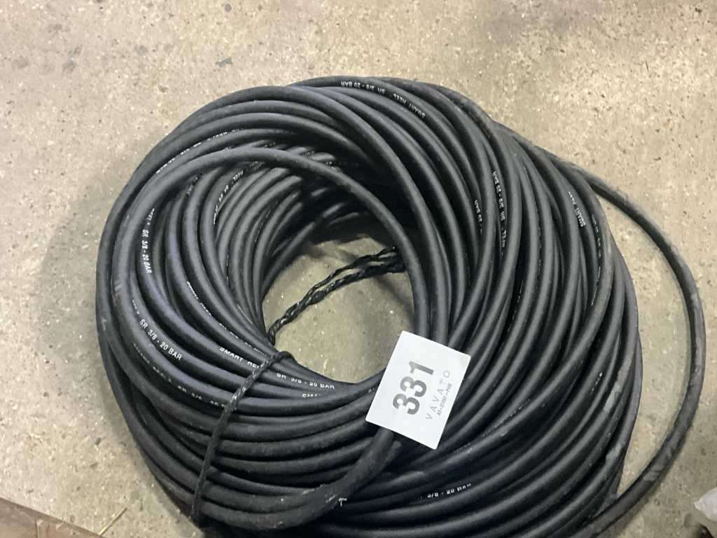 Approx. 100meter Compressed air tube (20 bar)