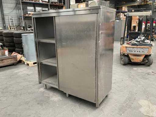 Canton RVS keukenkast
