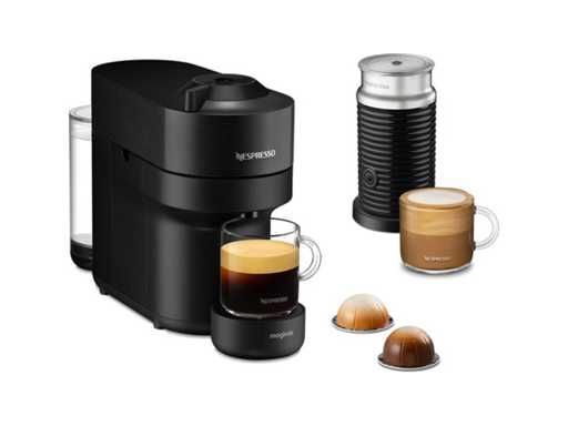 Nespresso - Magimix - Vertuo POP - Black - Milk frother