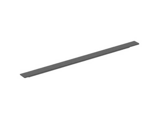 Geberit iCon 502.359.14.1 Manico per mobili nero opaco 60cm (2x)