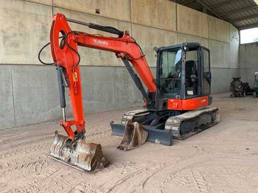 2013 Kubota KX165 Rupsgraafmachine