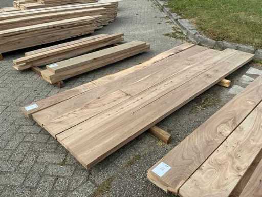 Iepen hout 45mm (5x)