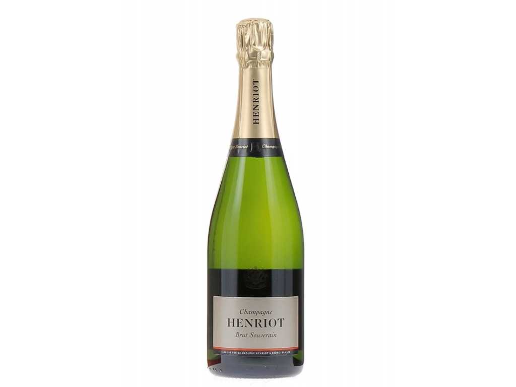 Champagne Henri brut Souverain - Mousserende wijnen (24x)