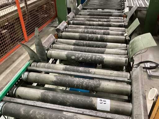 Roller conveyor