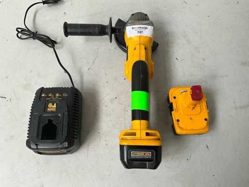 Polizoră unghiulară fără fir DeWalt DC411
