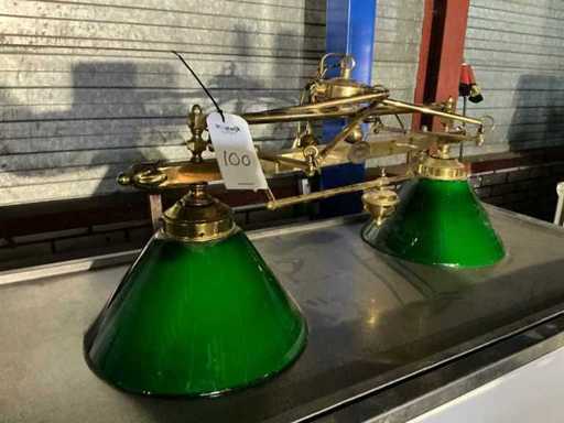 Lampada a pendolo da biliardo