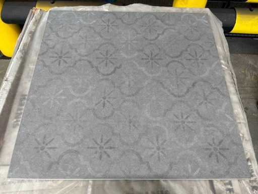 Blue Home Grey Decor Vloertegel (60x60 cm, 43,2m2)