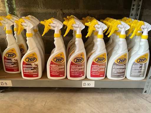 Zep Mix kavel diverse Schoonmaakmiddelen