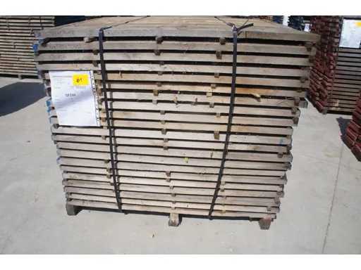 0,83 m³ Scânduri de stejar 30mm rustic