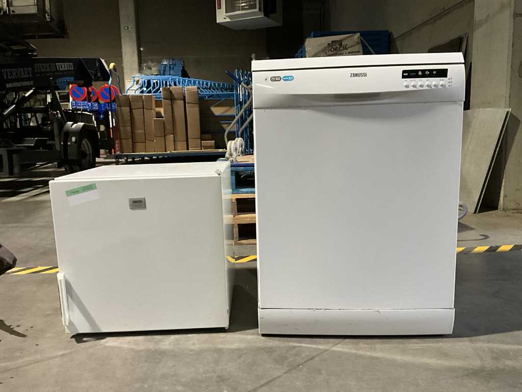 Dishwasher ZANUSSI + Refrigerator