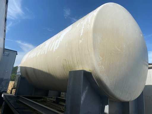 Vertical storage tank