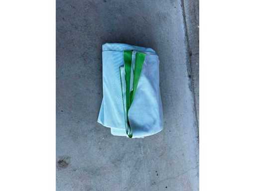 Greenscreen 6x6meter (used 2x)