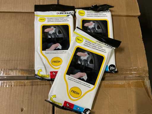 Dunlop - Panni per la pulizia (70x)