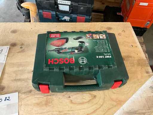 Herramienta multiherramienta Bosch Green antigua PMF 180 E en caso