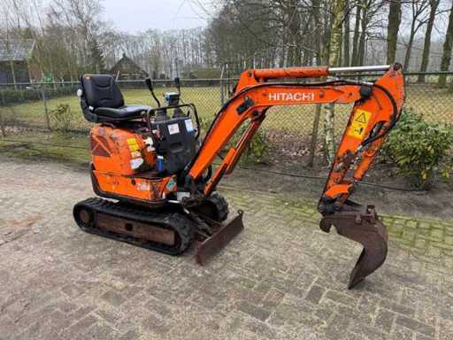 2009 Hitachi ZX10U Minigraafmachine
