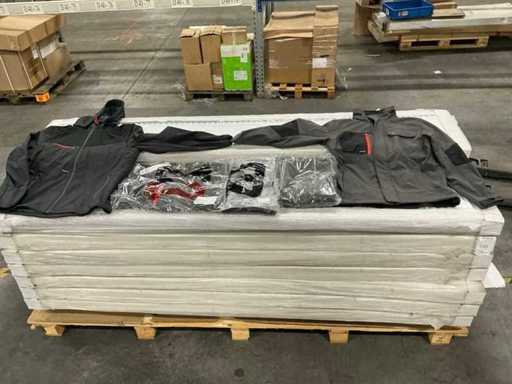 Giacche/giubbotti Würth in softgel (5 volte)