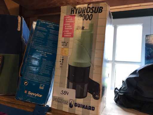 Pompes Guinard Hydrosub 3000 Tuinpomp